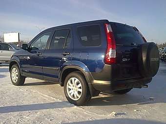 2005 Honda CR-V Pictures