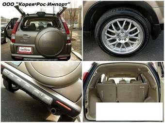 2005 Honda CR-V Pics