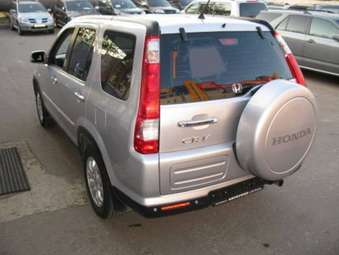 2005 Honda CR-V Photos