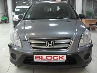 2005 Honda CR-V Photos