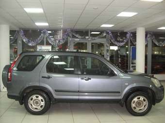 2005 Honda CR-V Pictures