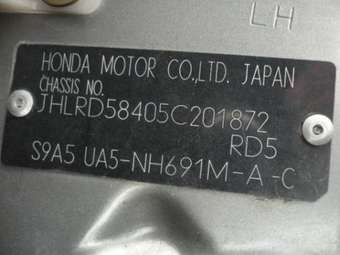2005 Honda CR-V Pictures