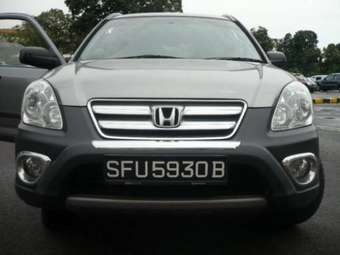 2005 Honda CR-V Pics