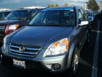 2005 Honda CR-V Photos