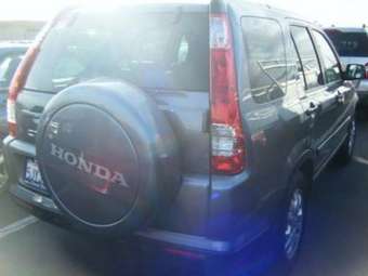 2005 Honda CR-V Pictures