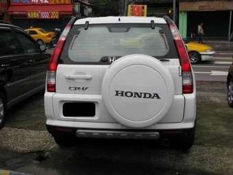 2005 Honda CR-V Wallpapers