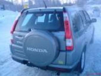 2005 Honda CR-V Photos