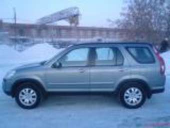2005 Honda CR-V Photos