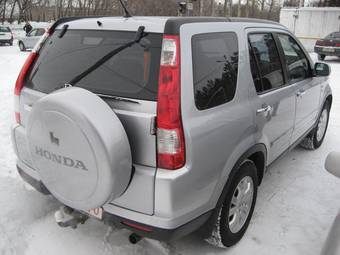 2005 Honda CR-V Photos