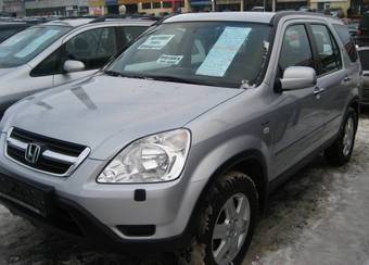 2005 Honda CR-V Photos