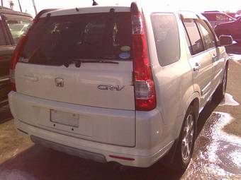 2005 Honda CR-V Pictures