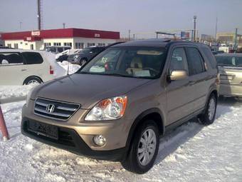 2005 Honda CR-V Pictures