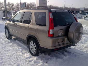 2005 Honda CR-V Pictures