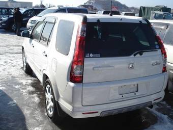 2005 Honda CR-V Wallpapers