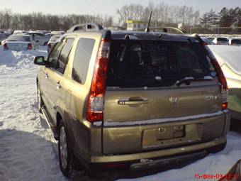 2005 Honda CR-V Images