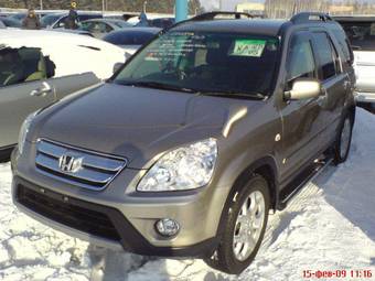 2005 Honda CR-V Pics