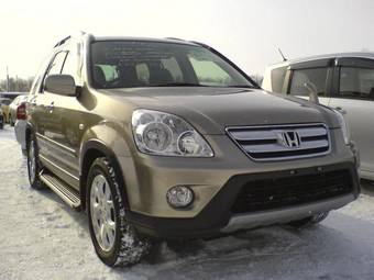 2005 Honda CR-V Pictures