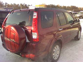 2005 Honda CR-V Pictures