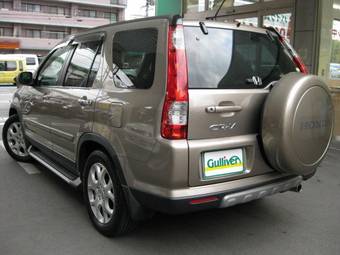 2005 Honda CR-V Pictures