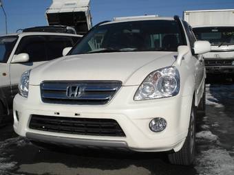 2005 Honda CR-V Pics