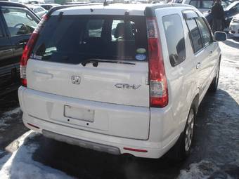 2005 Honda CR-V Photos