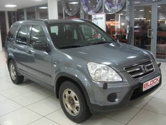 2005 Honda CR-V Photos