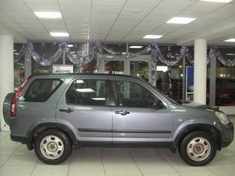 2005 Honda CR-V Photos