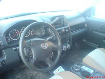 2005 Honda CR-V Pics