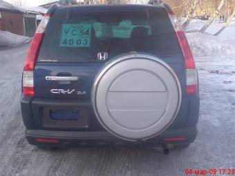 2005 Honda CR-V Pictures