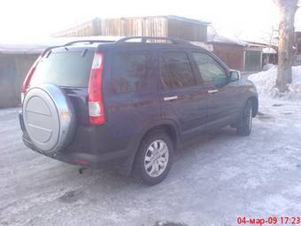 2005 Honda CR-V Photos