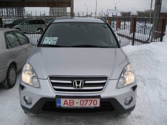 2005 Honda CR-V Photos