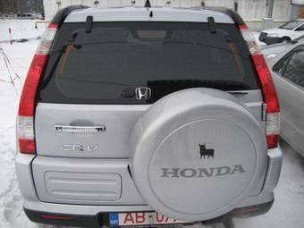2005 Honda CR-V Pictures