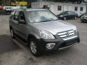 2005 Honda CR-V Photos