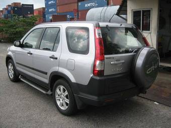 2005 Honda CR-V Photos