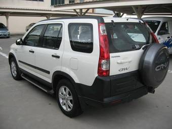 2005 Honda CR-V Photos