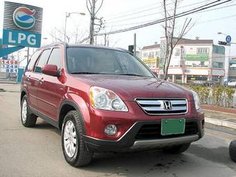 2005 Honda CR-V Pictures