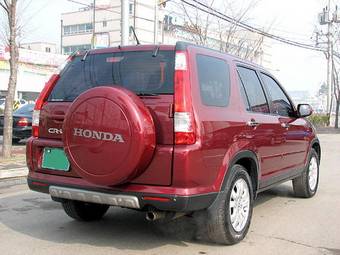 2005 Honda CR-V Photos