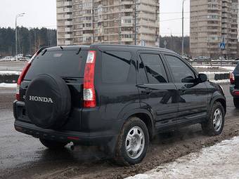 2005 Honda CR-V Photos