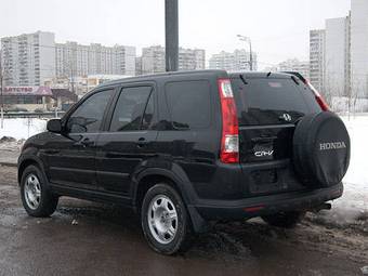 2005 Honda CR-V Photos