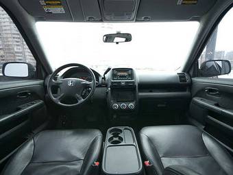 2005 Honda CR-V Wallpapers