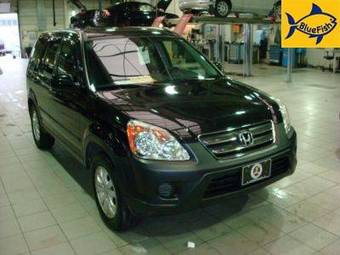 2005 Honda CR-V Pictures