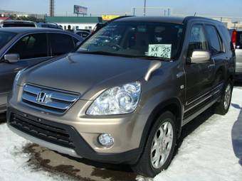 2005 Honda CR-V Pictures