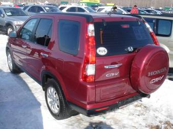 2005 Honda CR-V Photos