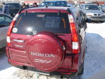 2005 Honda CR-V Pictures