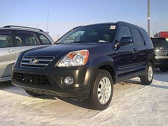 2005 Honda CR-V Photos