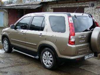 2005 Honda CR-V Wallpapers