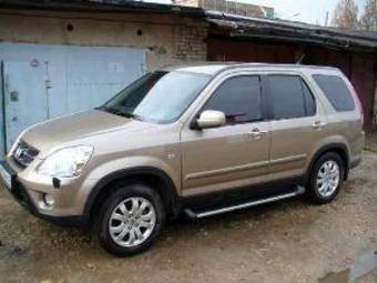 2005 Honda CR-V Images