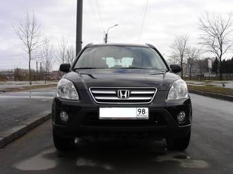 2005 Honda CR-V Pictures