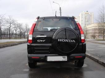 2005 Honda CR-V Photos