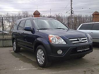 2005 Honda CR-V Photos